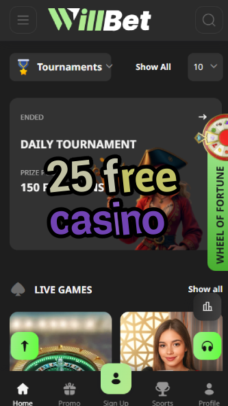 25 Free Casino - Claim 25 Free Spins Bonus-www302.ydblkf.net
