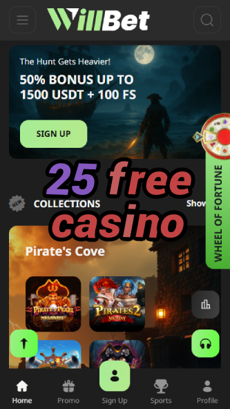 25 Free Casino - Claim 25 Free Spins Bonus-www302.ydblkf.net