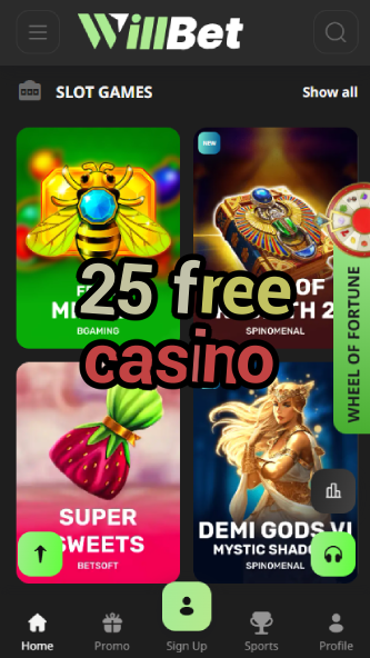 25 Free Casino - Claim 25 Free Spins Bonus-www302.ydblkf.net